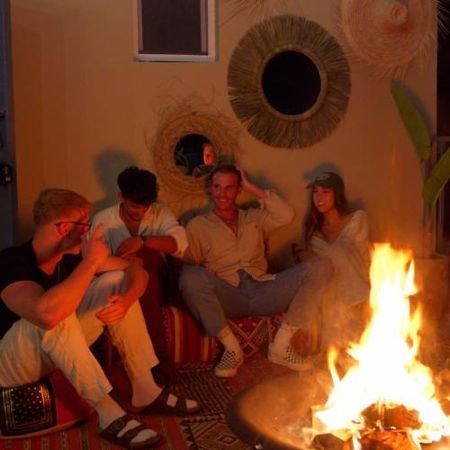 Playa Del Sol Surf House Tamraght Exterior foto