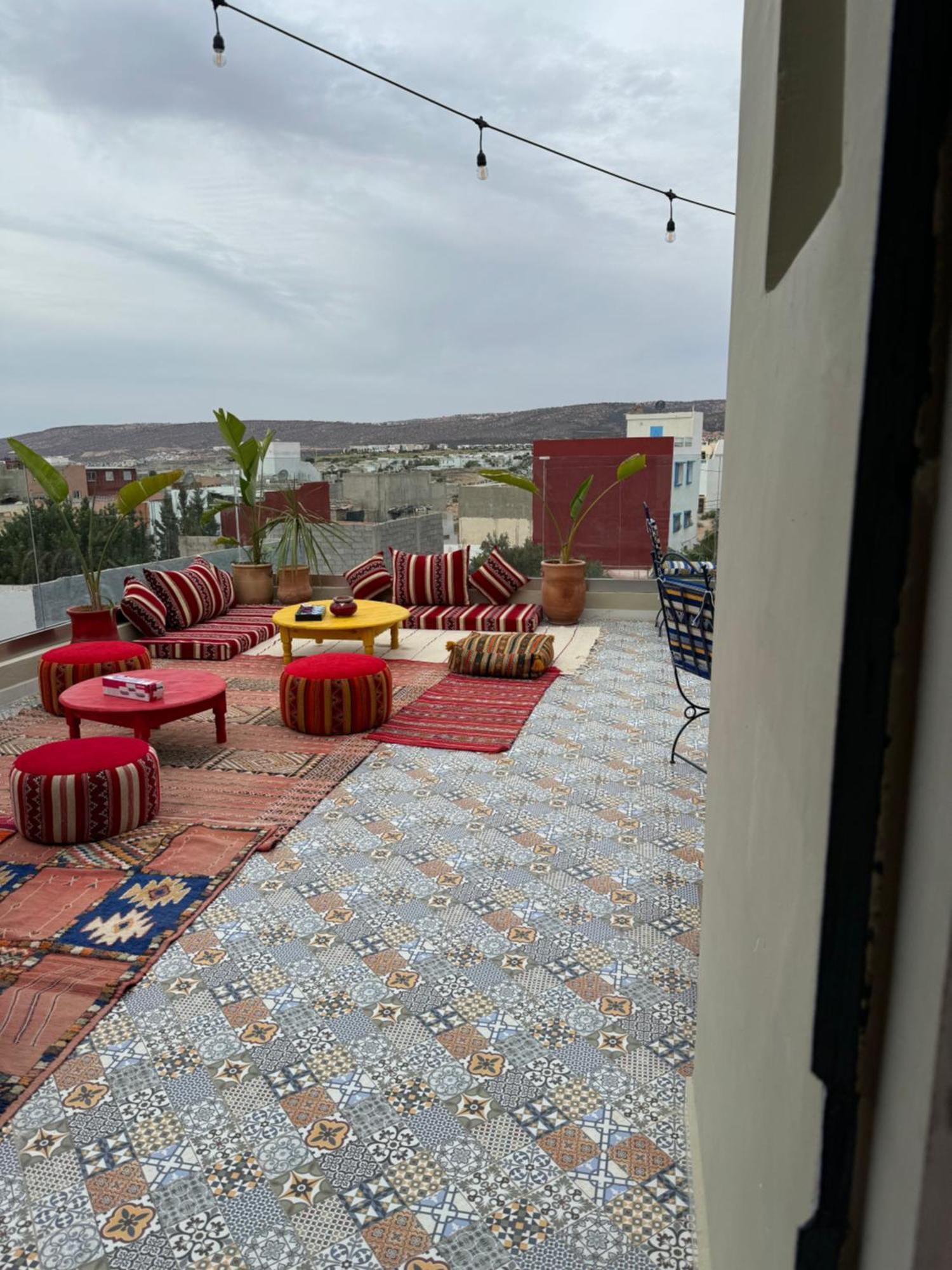 Playa Del Sol Surf House Tamraght Exterior foto