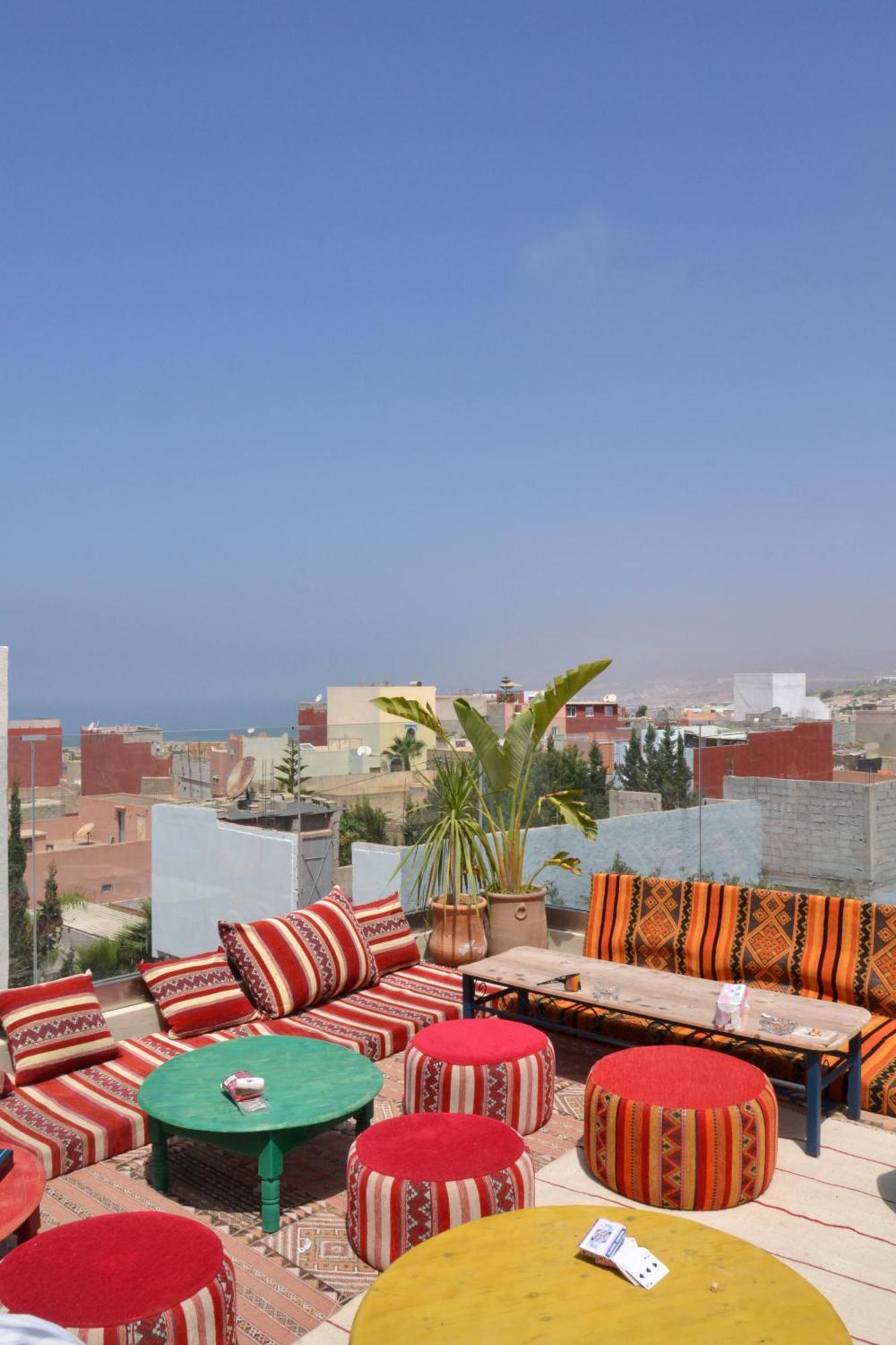 Playa Del Sol Surf House Tamraght Exterior foto