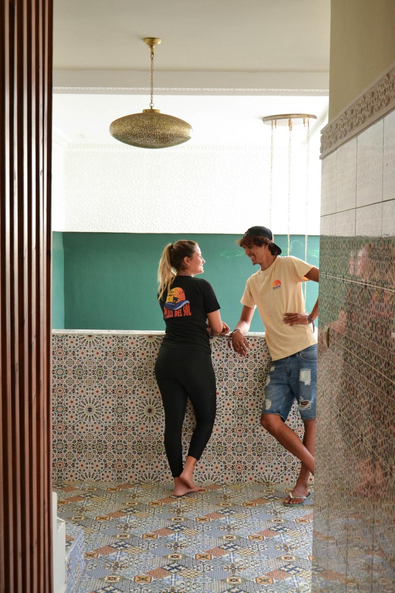 Playa Del Sol Surf House Tamraght Exterior foto