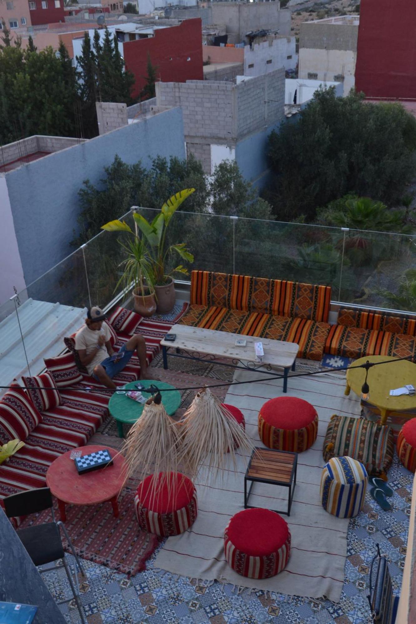Playa Del Sol Surf House Tamraght Exterior foto