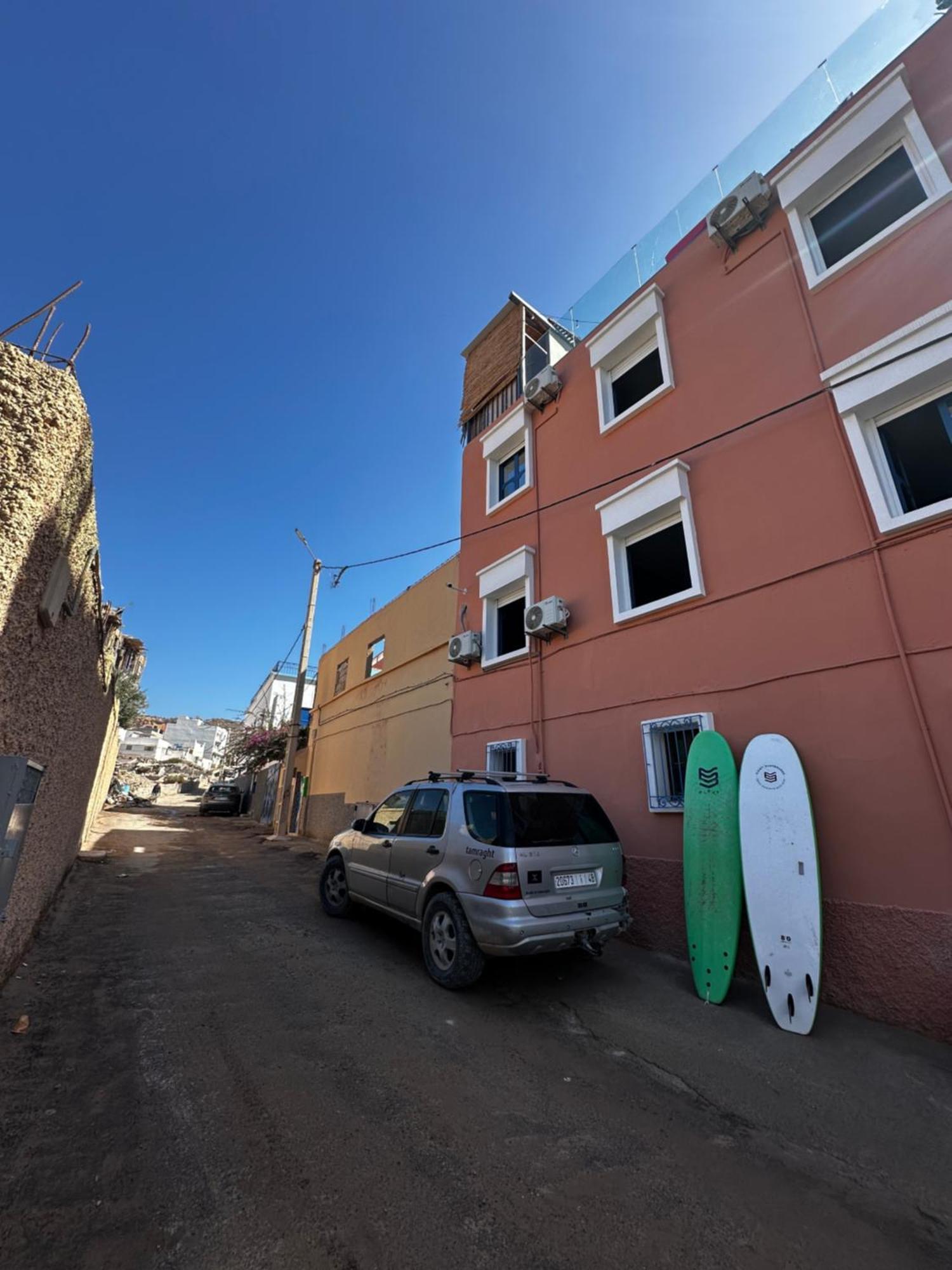 Playa Del Sol Surf House Tamraght Exterior foto